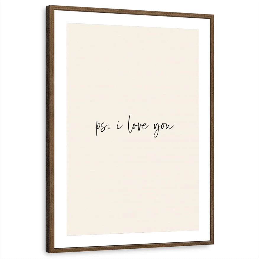 framed-print-brown-walnut-matted