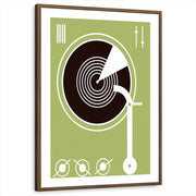 framed-print-brown-walnut-matted