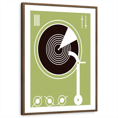 framed-print-brown-walnut-matted