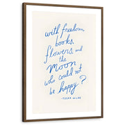 framed-print-brown-walnut-matted