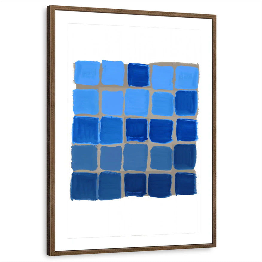 framed-print-brown-walnut-matted