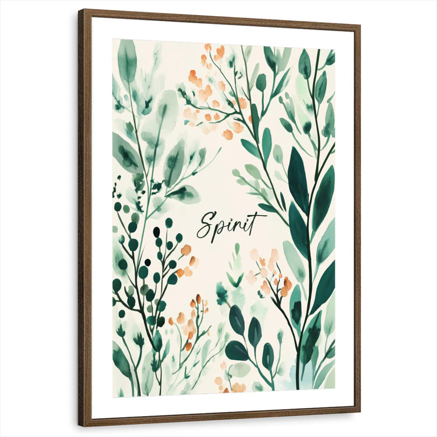 framed-print-brown-walnut-matted