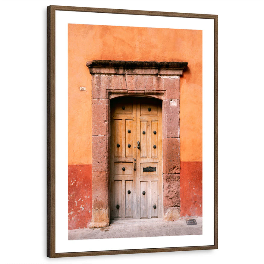 framed-print-brown-walnut-matted