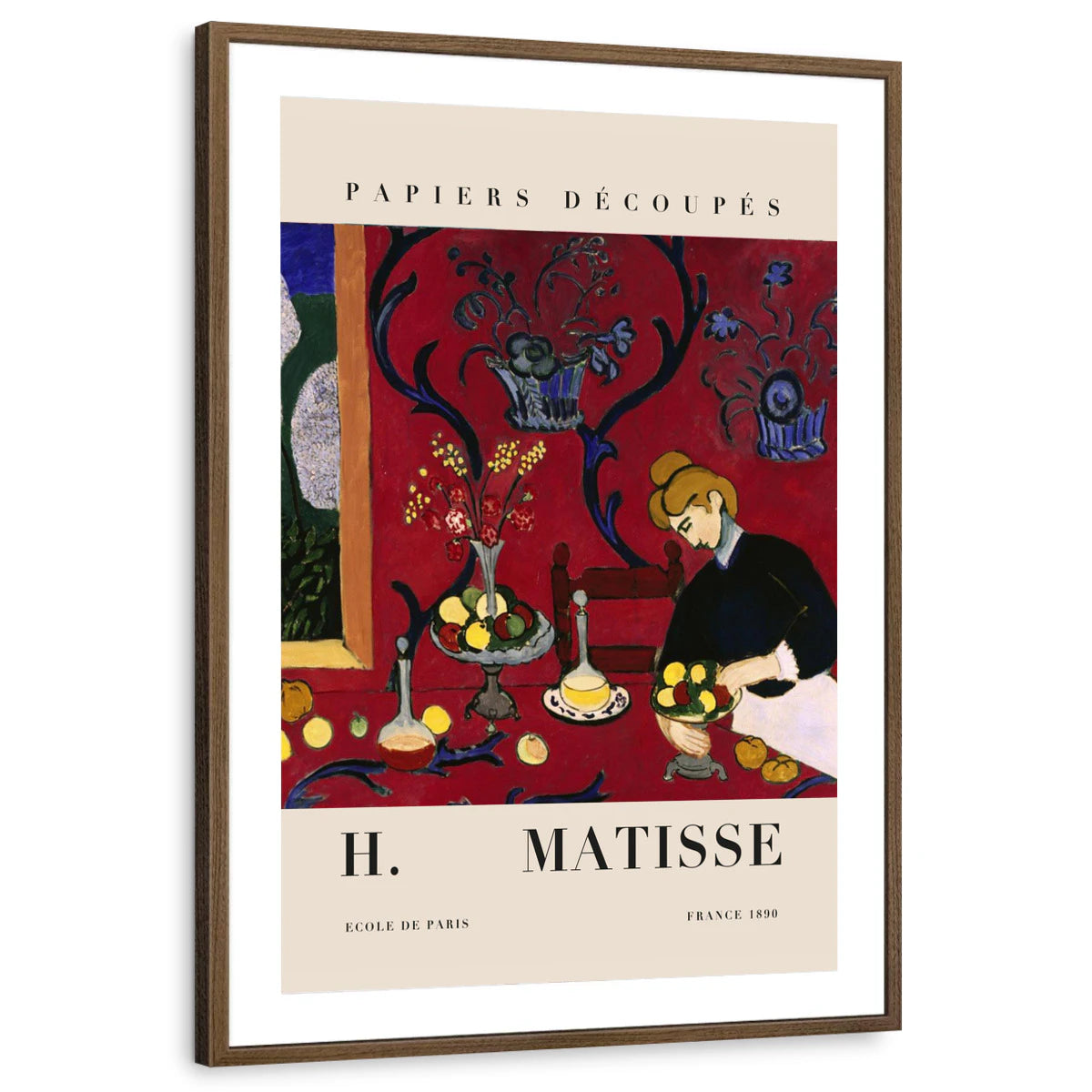 framed-print-brown-walnut-matted