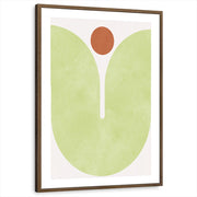 framed-print-brown-walnut-matted