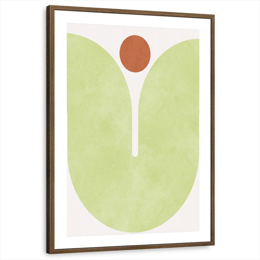 framed-print-brown-walnut-matted