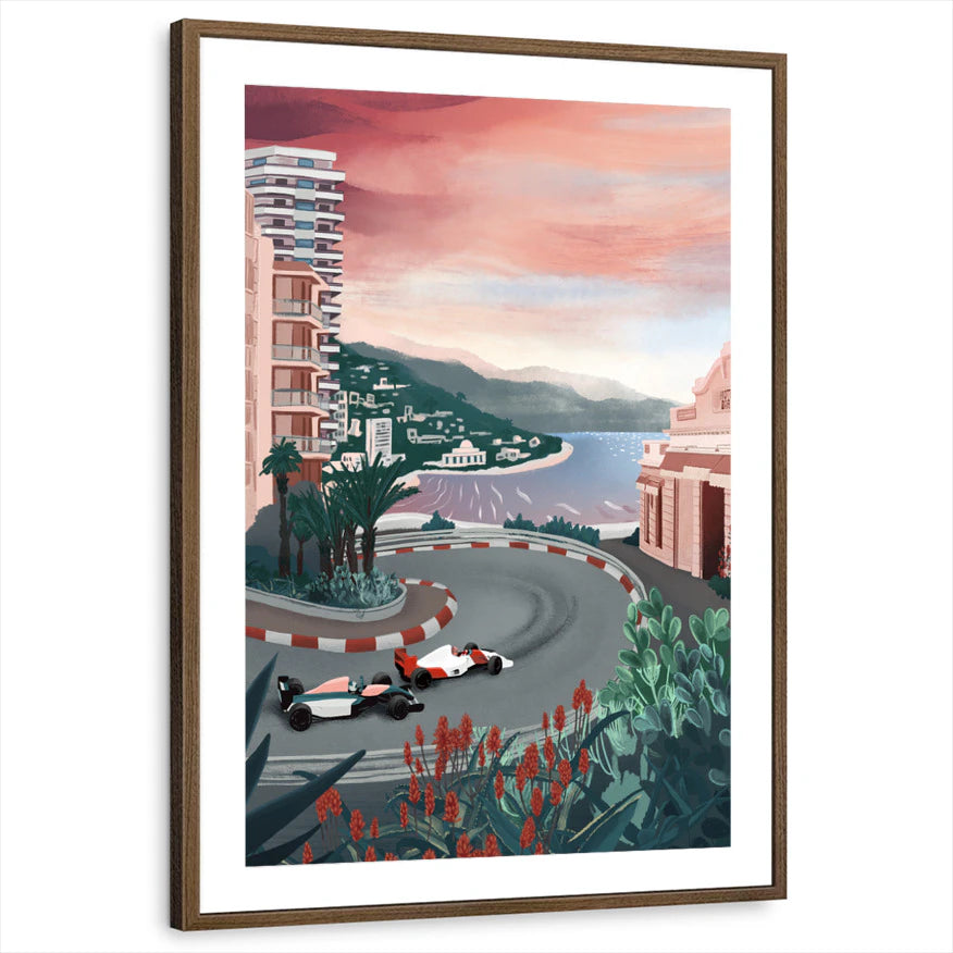 framed-print-brown-walnut-matted