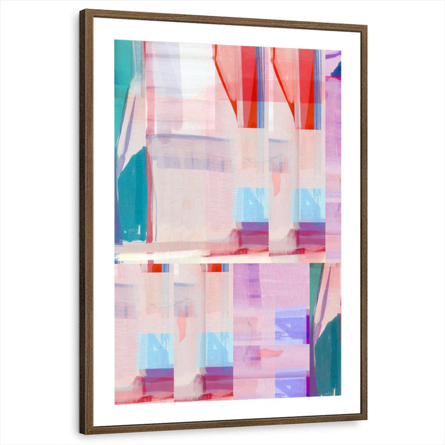 framed-print-brown-walnut-matted