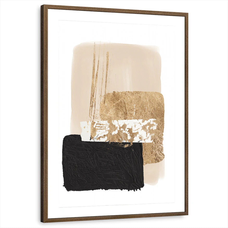 framed-print-brown-walnut-matted