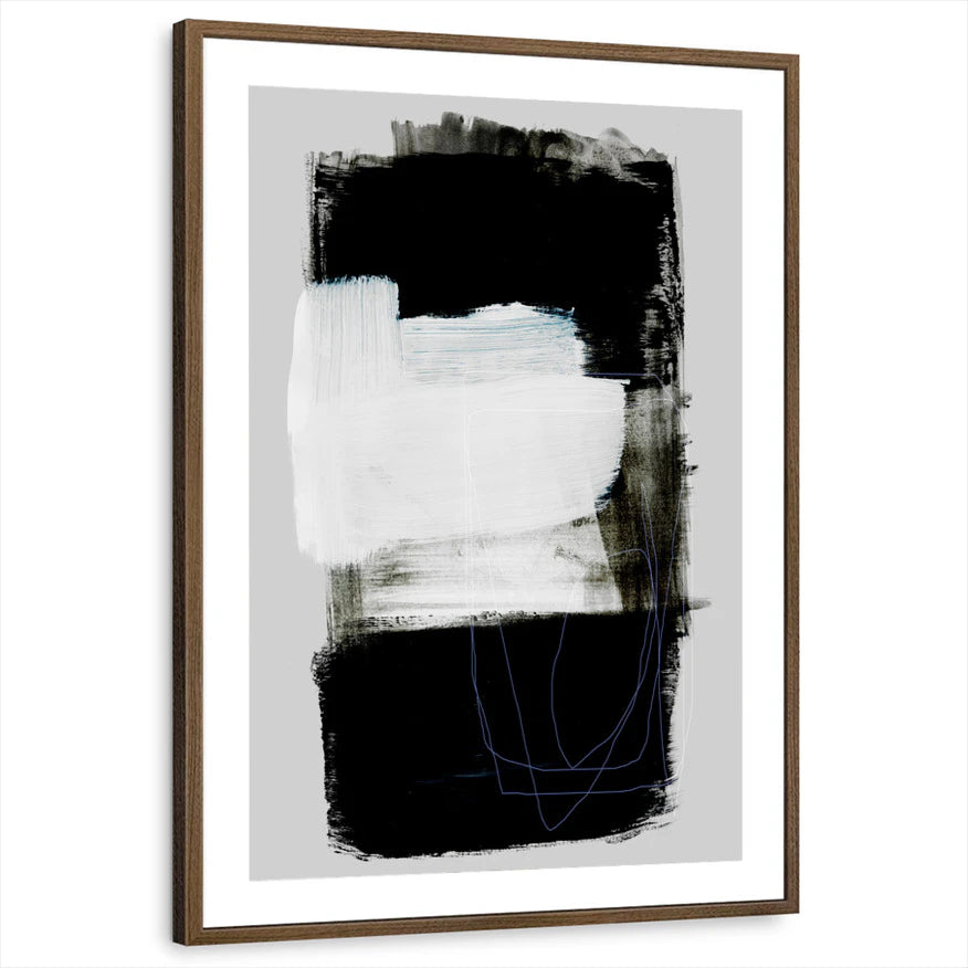framed-print-brown-walnut-matted
