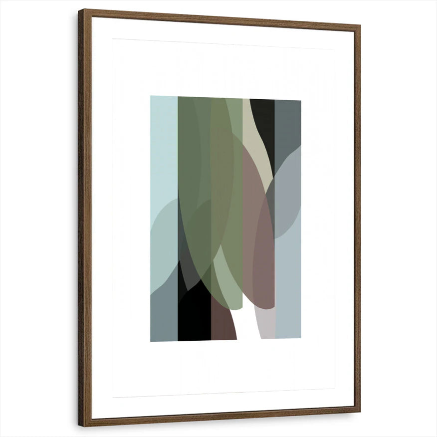 framed-print-brown-walnut-matted