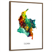 framed-print-brown-walnut-matted