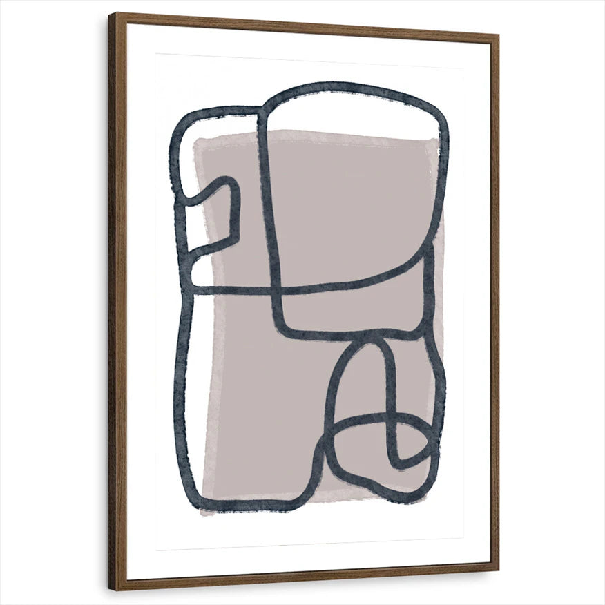framed-print-brown-walnut-matted