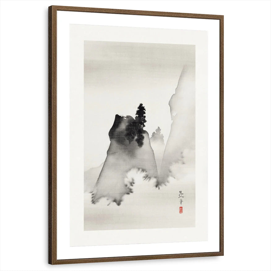 framed-print-brown-walnut-matted