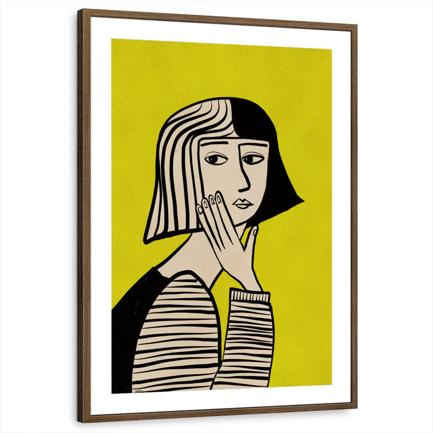 framed-print-brown-walnut-matted
