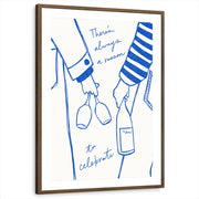 framed-print-brown-walnut-matted