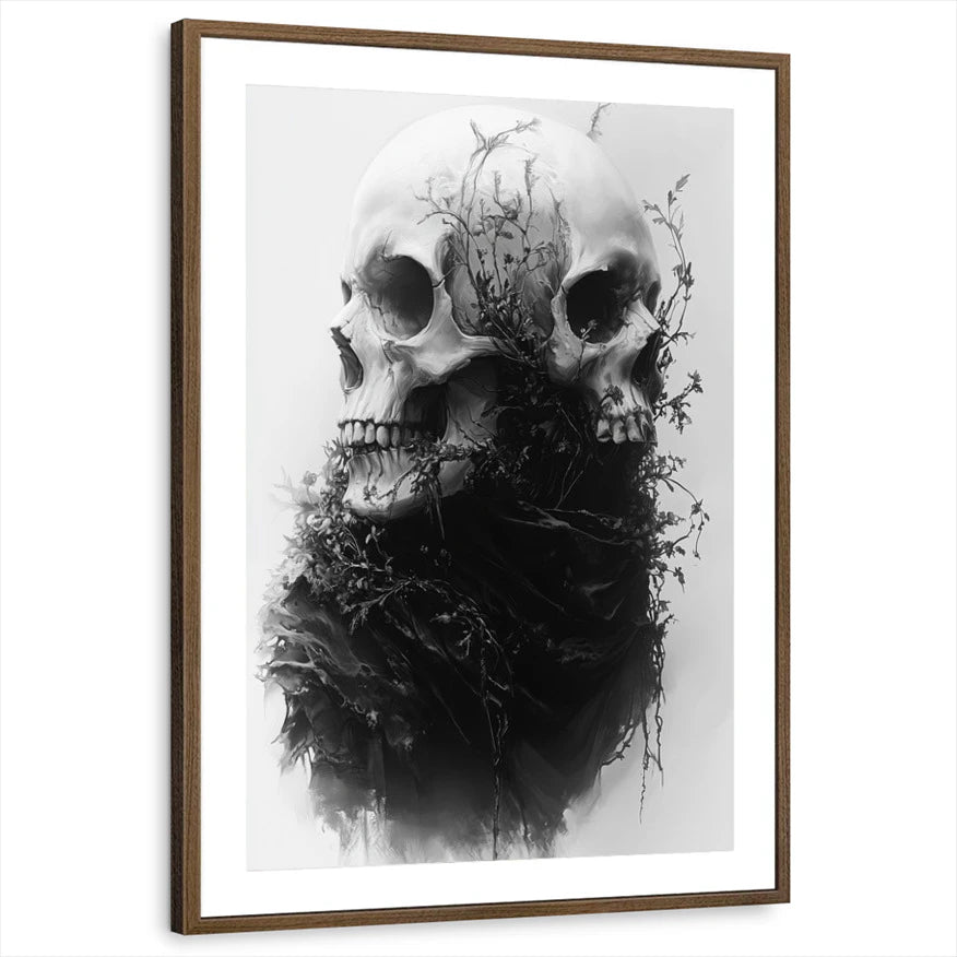 framed-print-brown-walnut-matted