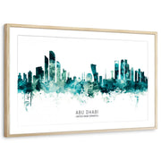 framed-print-natural-wood-matted