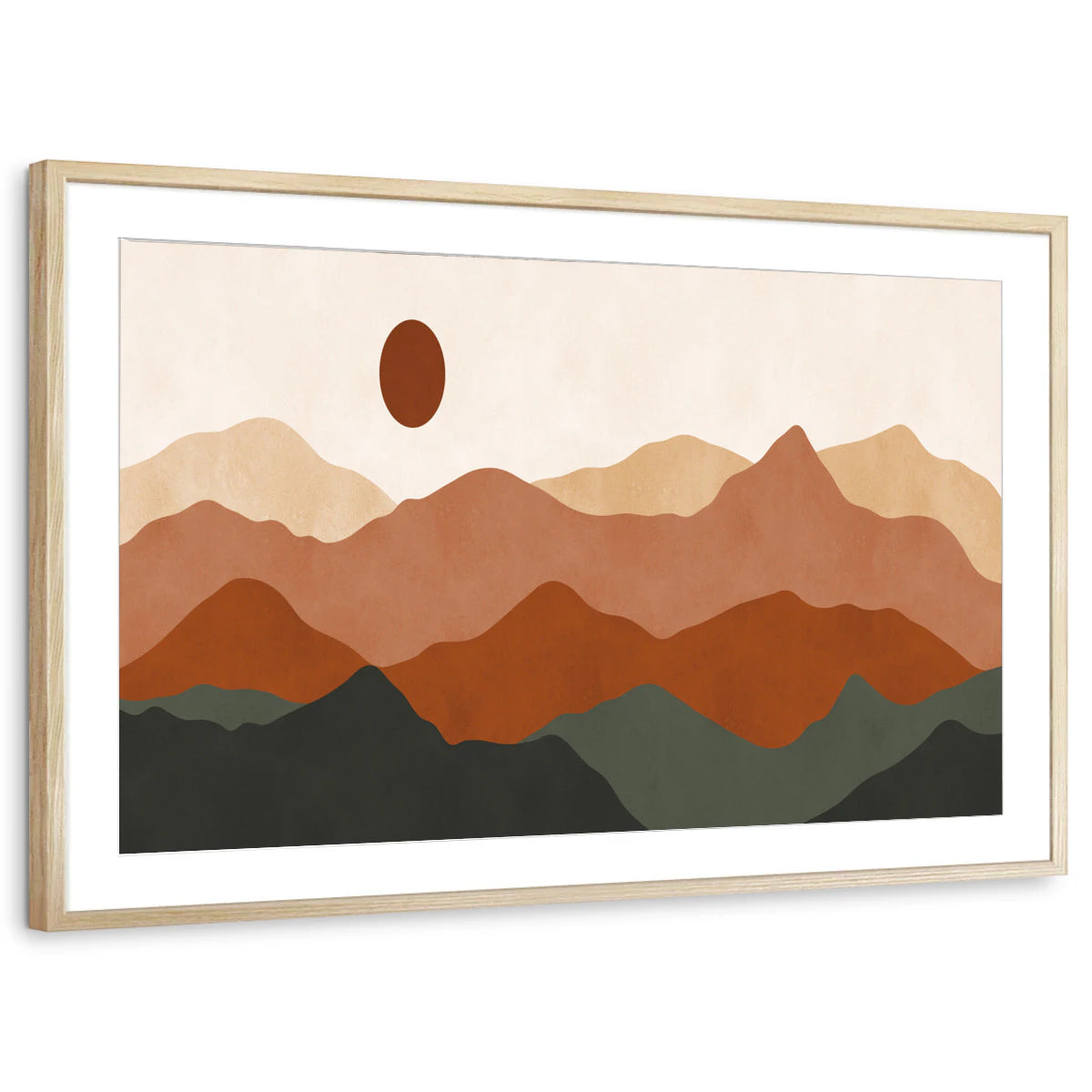 framed-print-natural-wood-matted