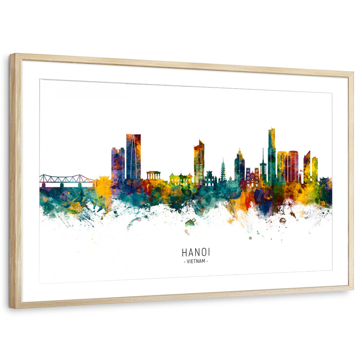 framed-print-natural-wood-matted