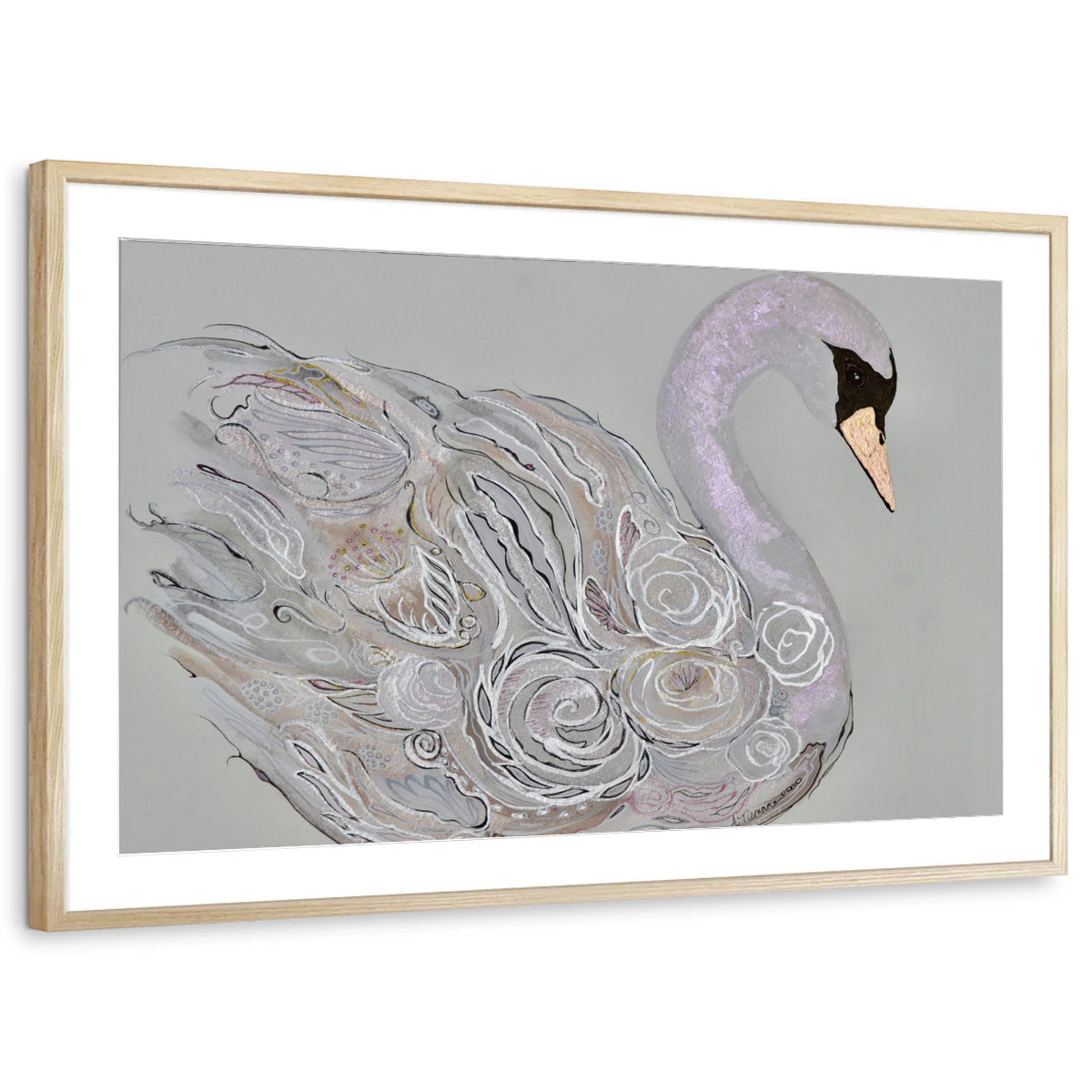 framed-print-natural-wood-matted