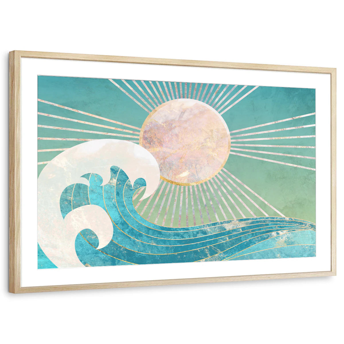 framed-print-natural-wood-matted