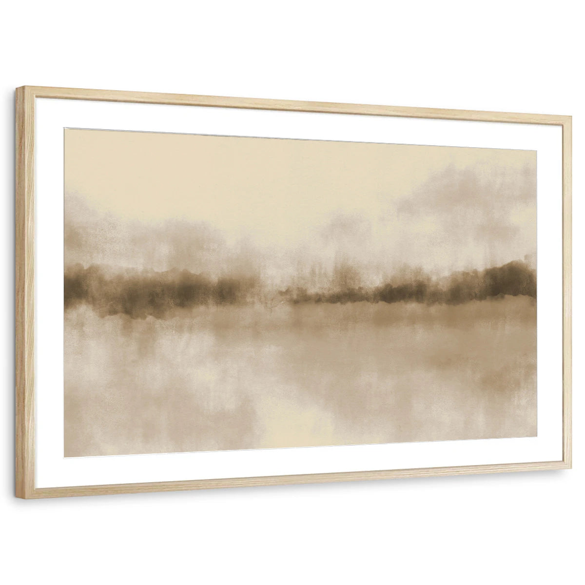 framed-print-natural-wood-matted