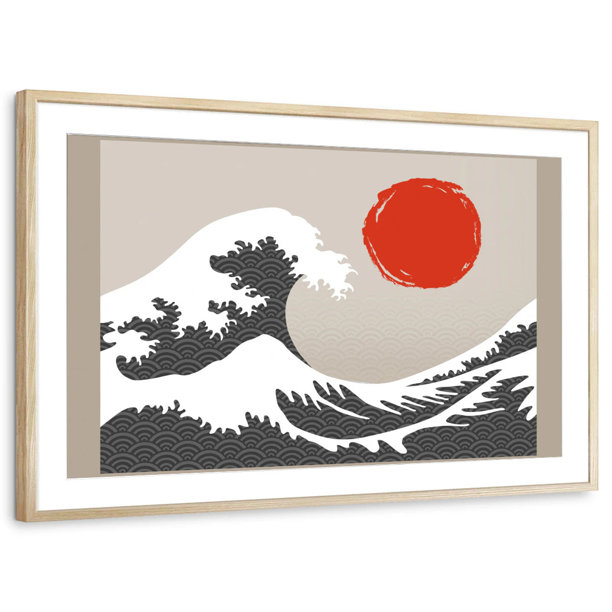 framed-print-natural-wood-matted