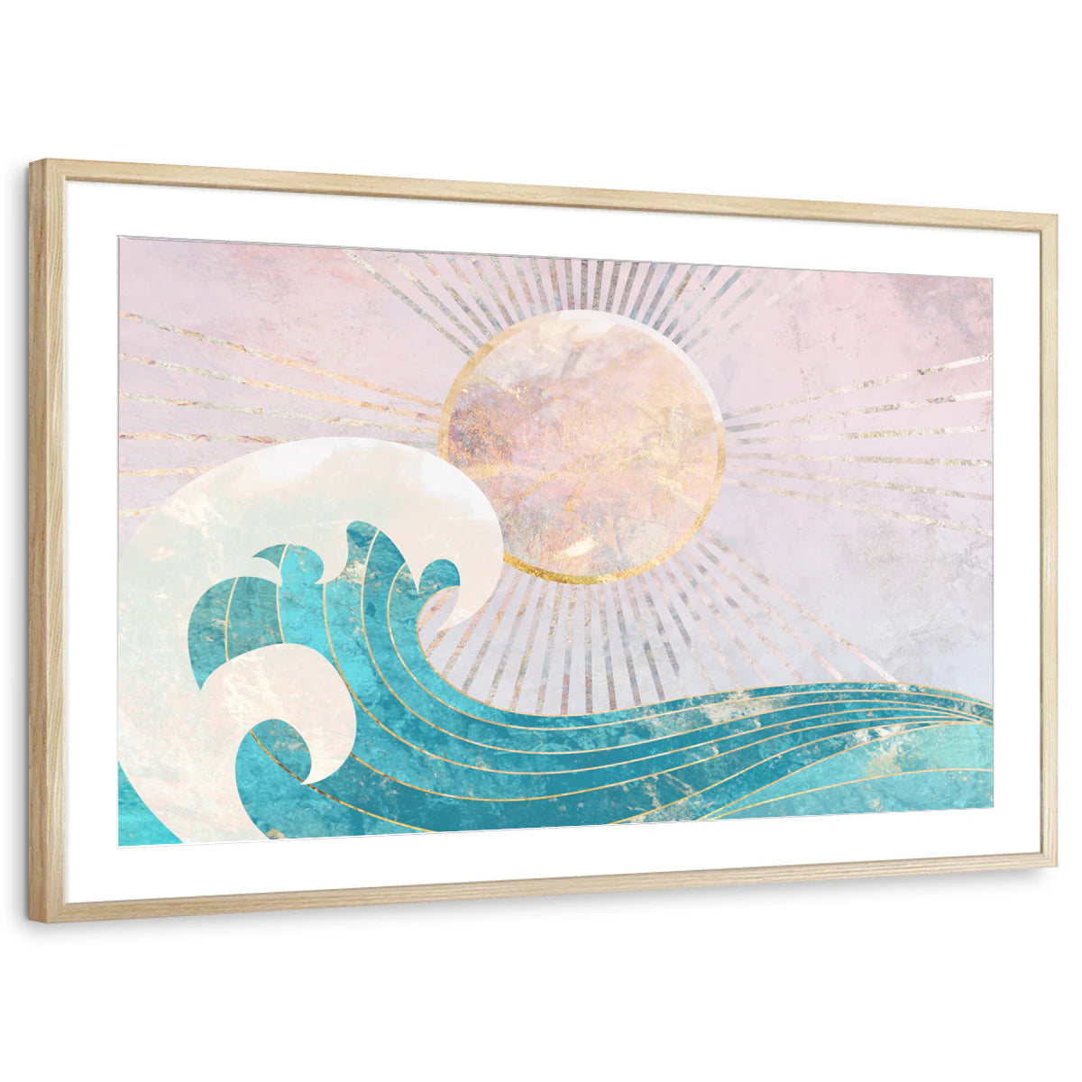framed-print-natural-wood-matted