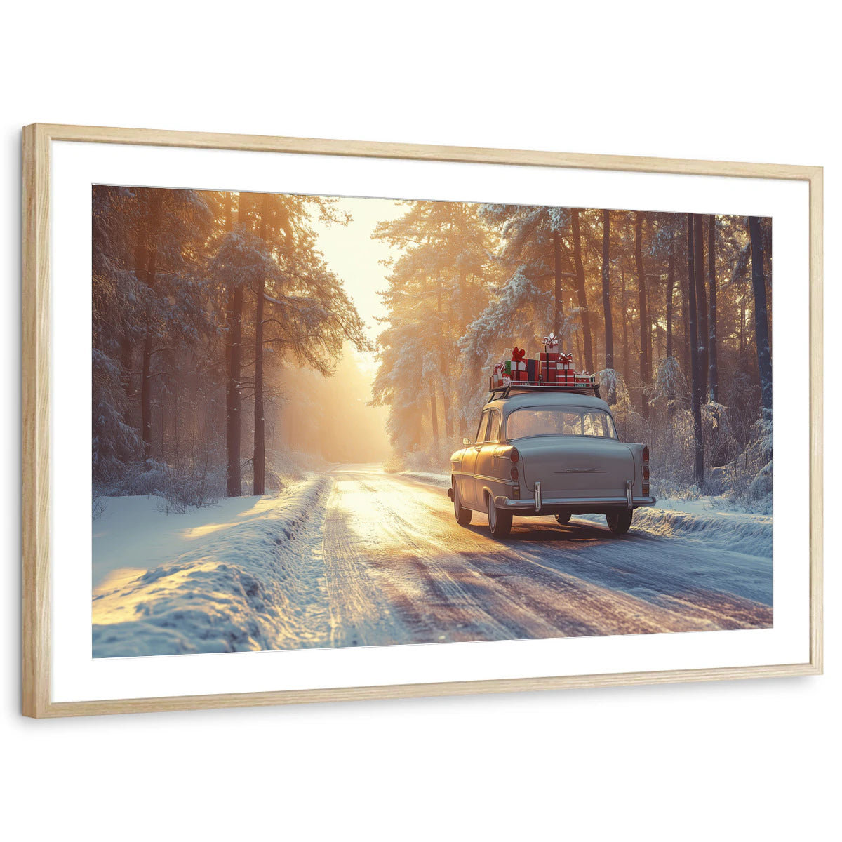 framed-print-natural-wood-matted