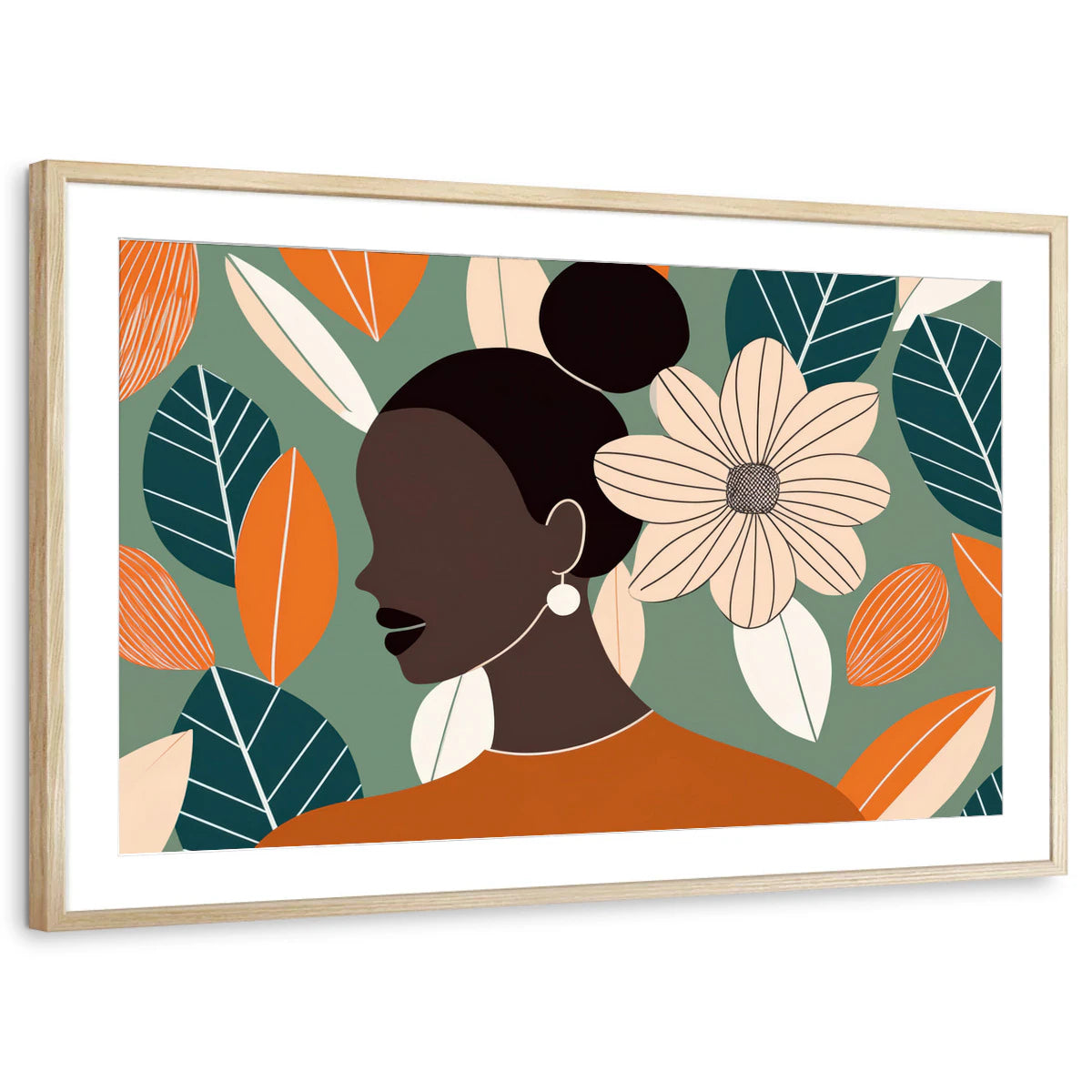 framed-print-natural-wood-matted