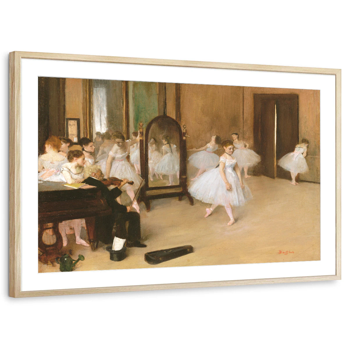 framed-print-natural-wood-matted