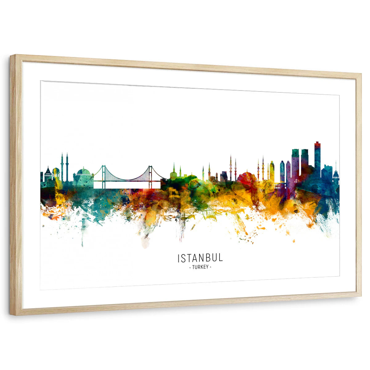 framed-print-natural-wood-matted