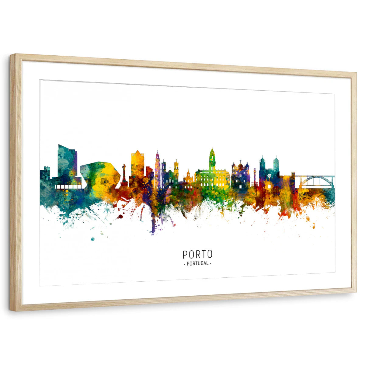 framed-print-natural-wood-matted
