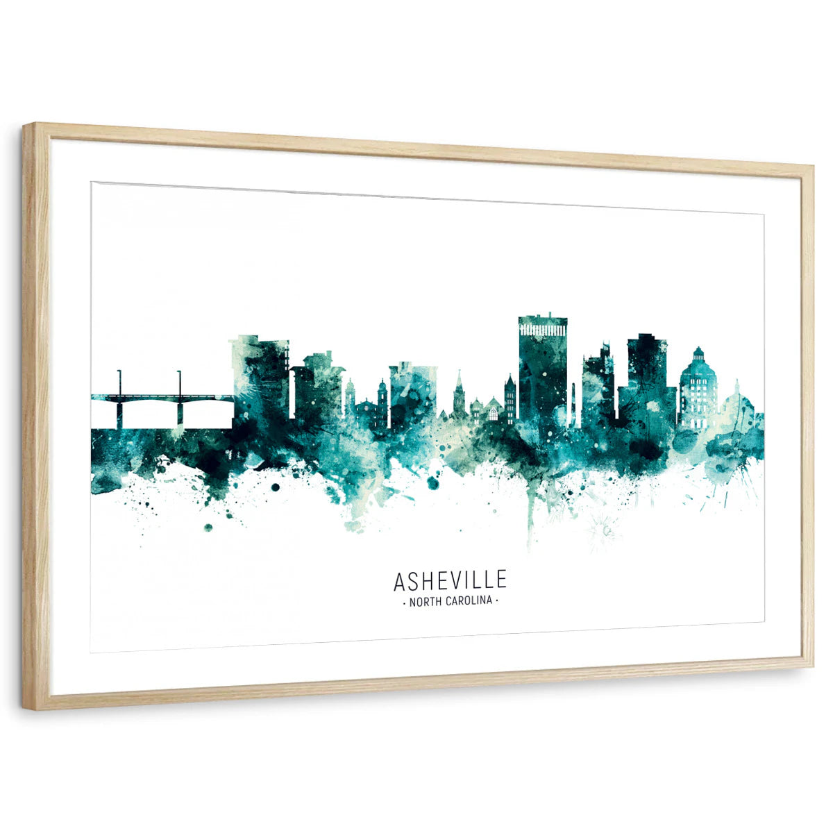 framed-print-natural-wood-matted
