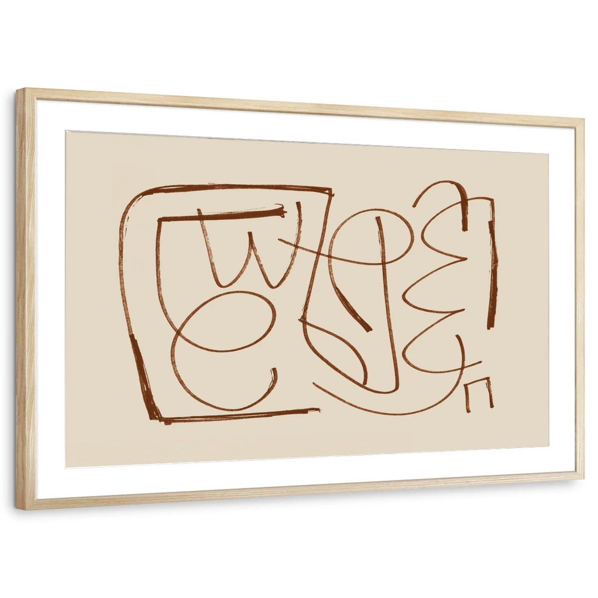 framed-print-natural-wood-matted