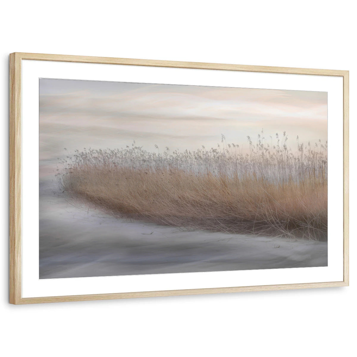 framed-print-natural-wood-matted