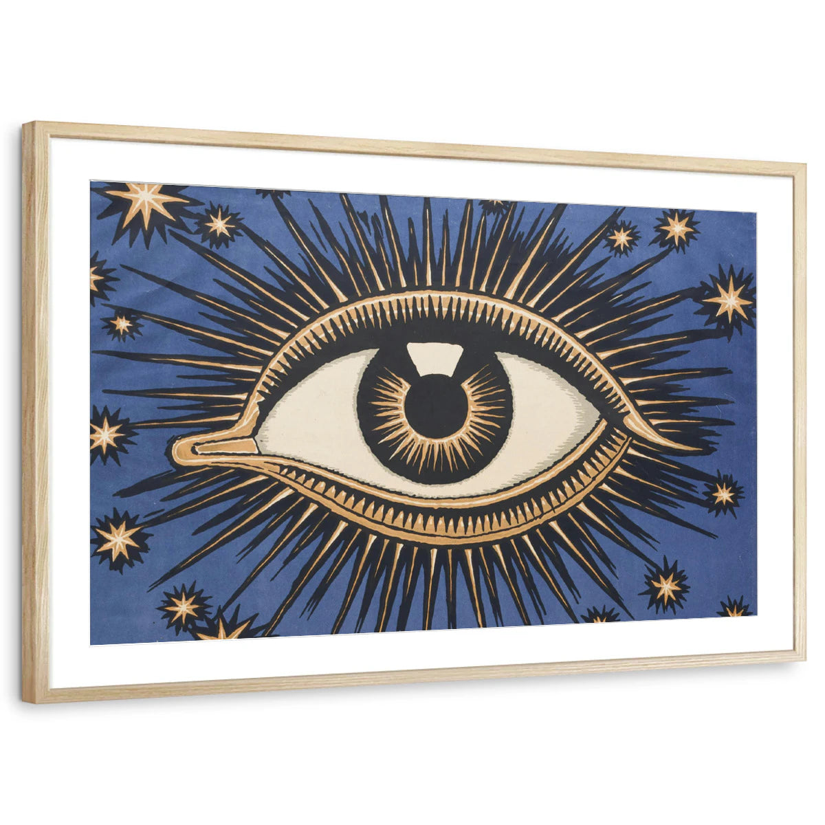framed-print-natural-wood-matted
