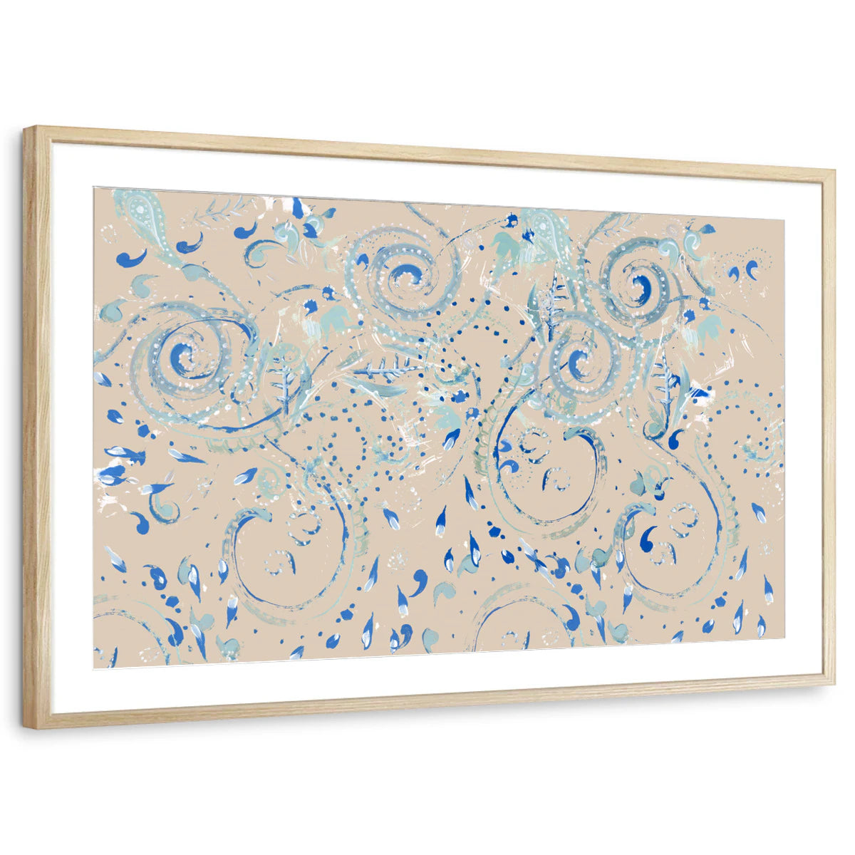 framed-print-natural-wood-matted