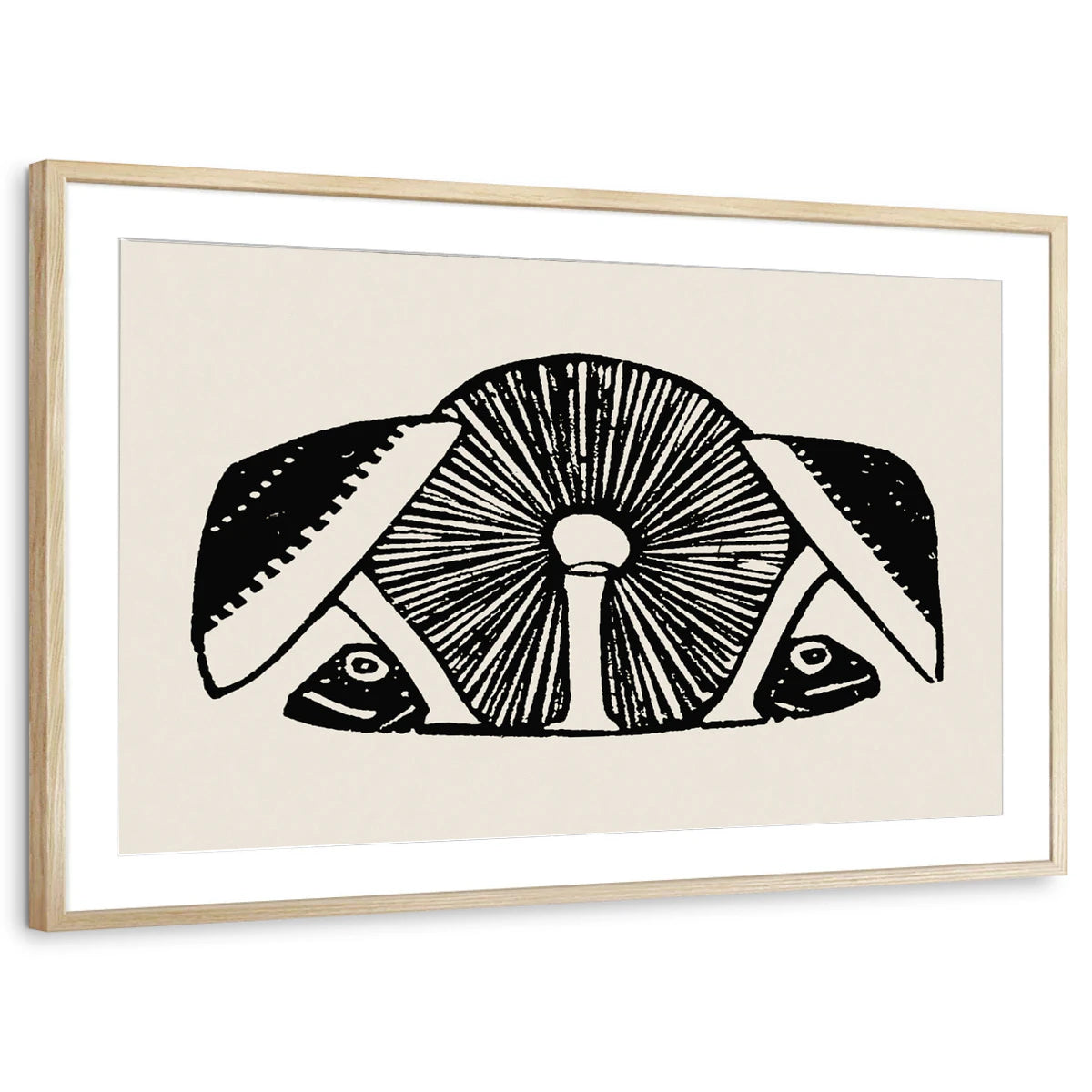framed-print-natural-wood-matted