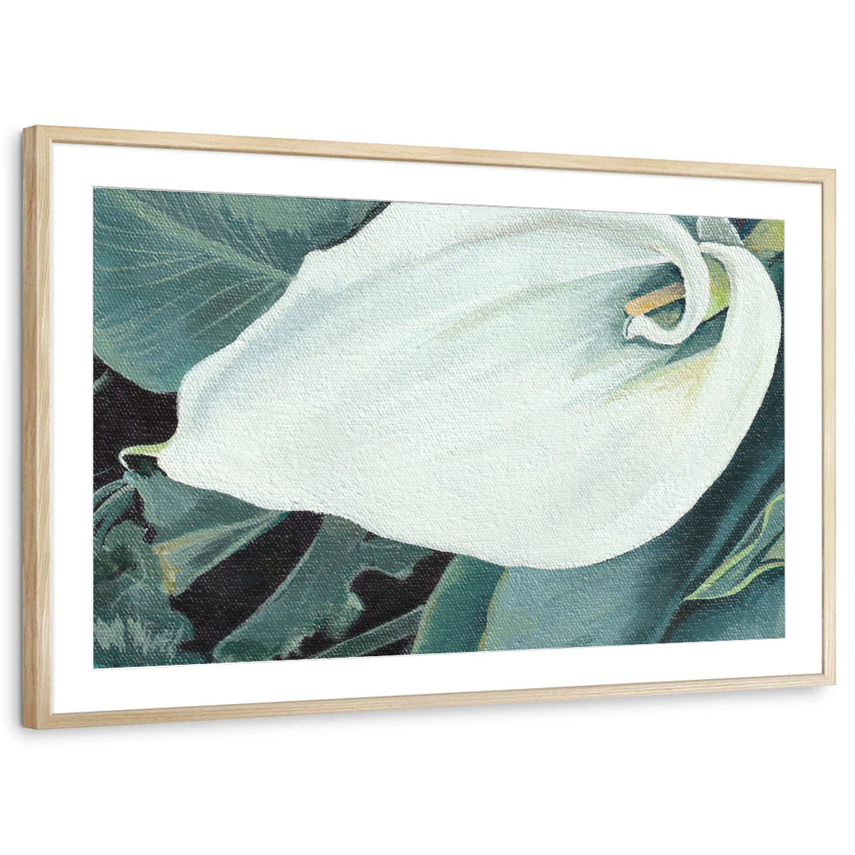 framed-print-natural-wood-matted