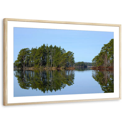 framed-print-natural-wood-matted