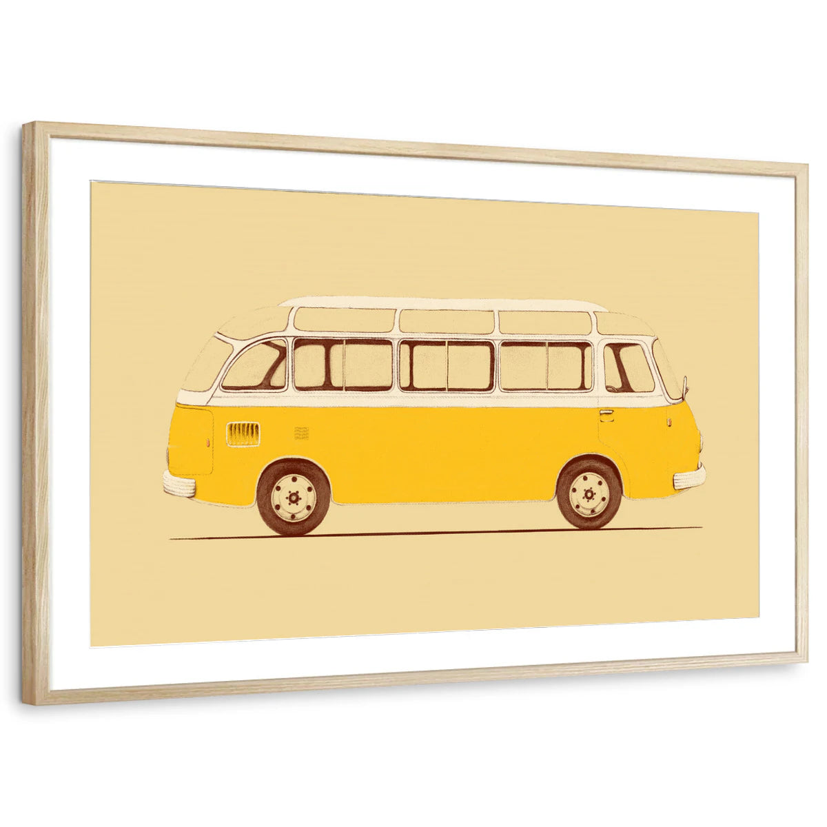 framed-print-natural-wood-matted