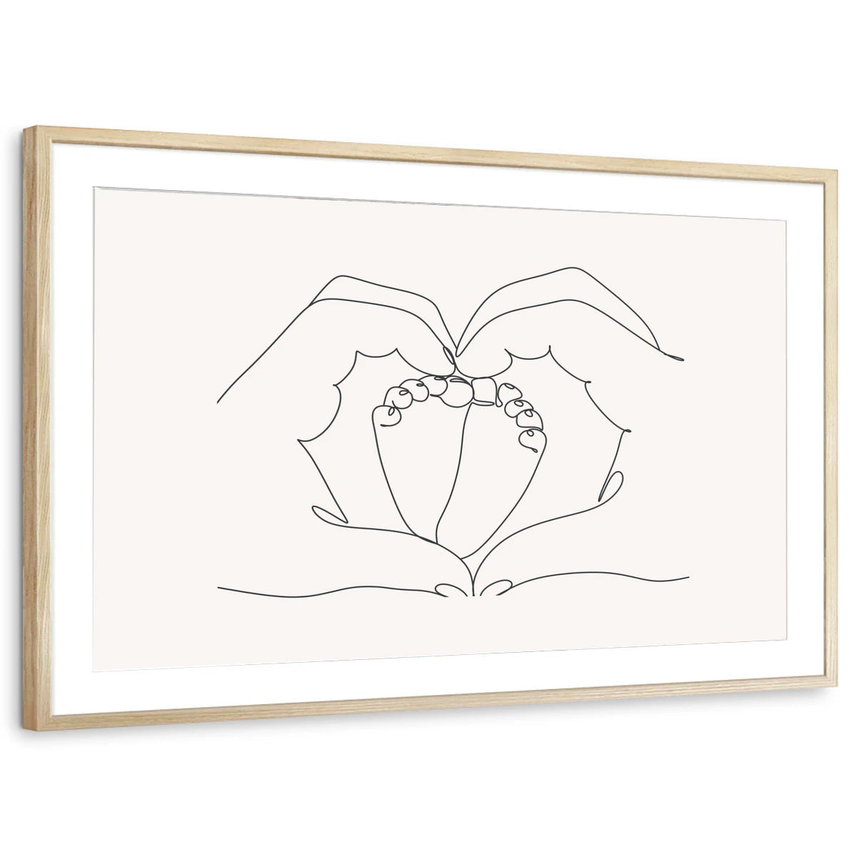 framed-print-natural-wood-matted