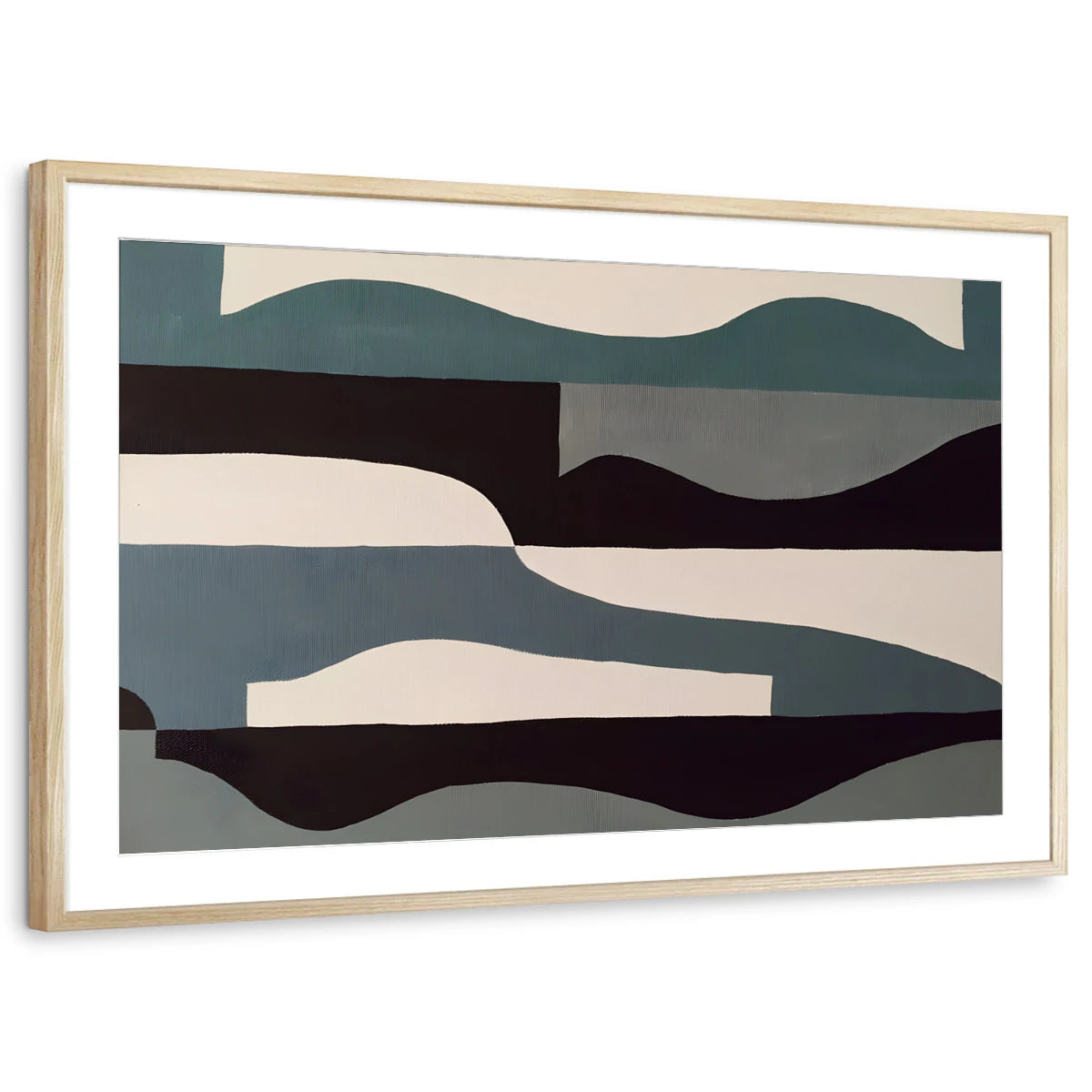 framed-print-natural-wood-matted