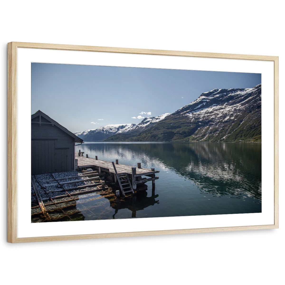 framed-print-natural-wood-matted
