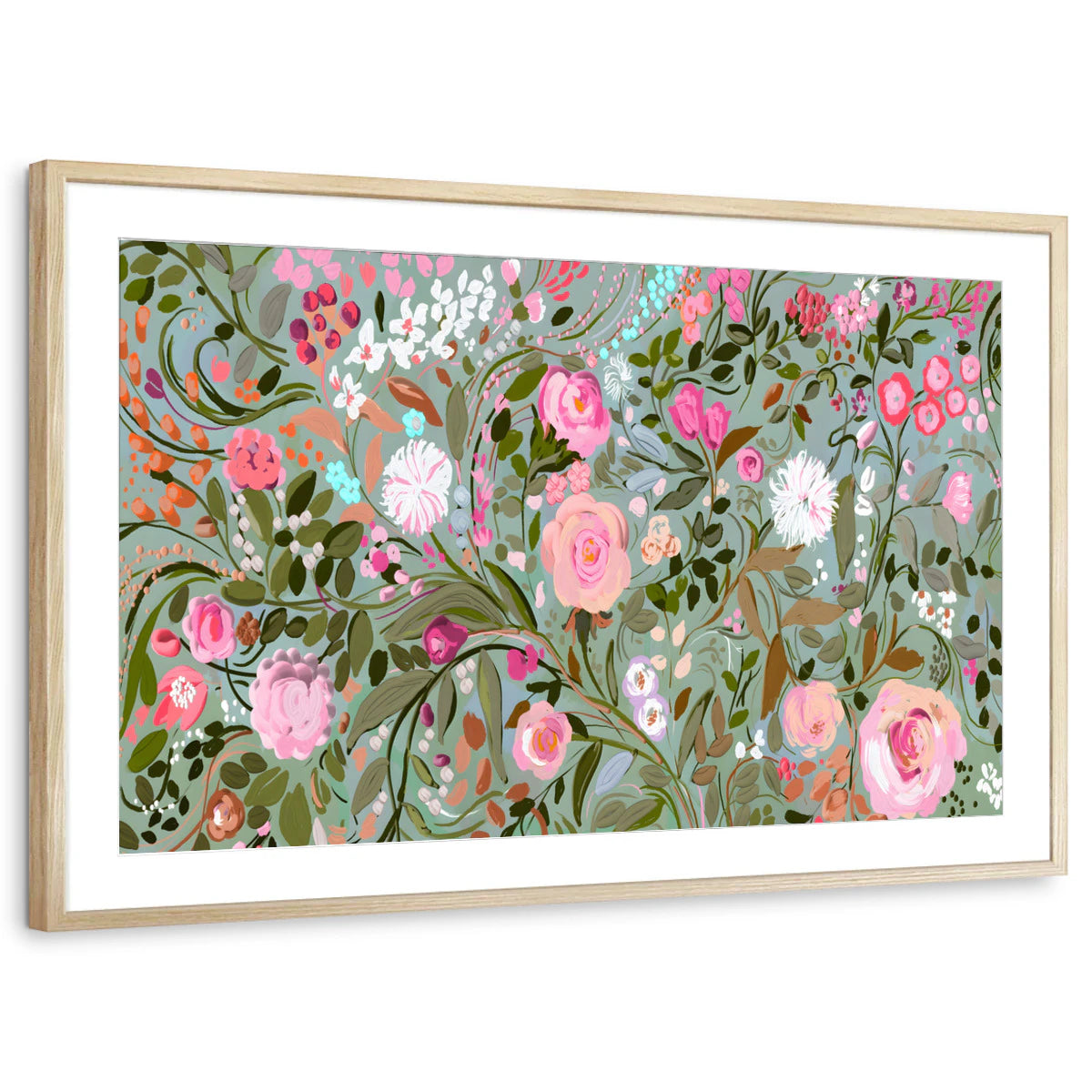 framed-print-natural-wood-matted