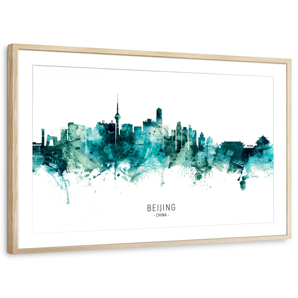 framed-print-natural-wood-matted