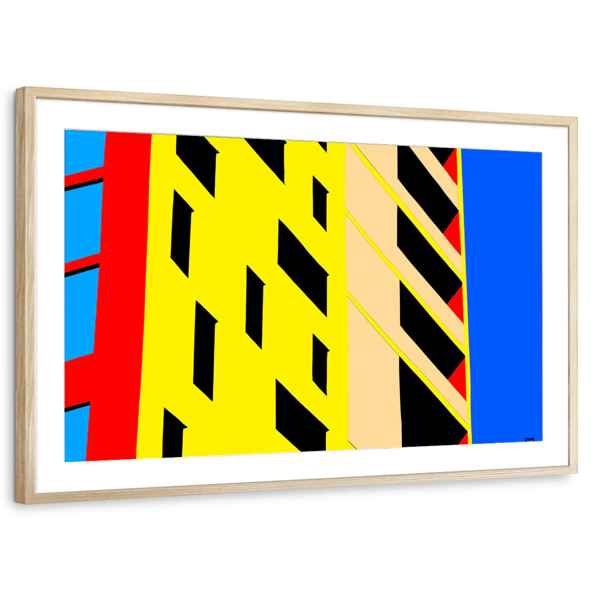 framed-print-natural-wood-matted