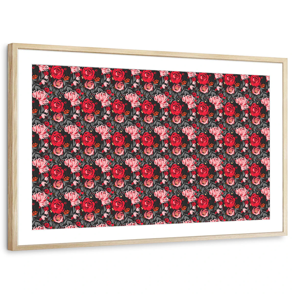 framed-print-natural-wood-matted